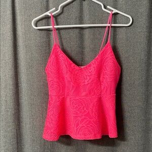 Charlotte Russe Hot Pink Camisole Top
